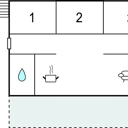 アパート 3 Bedroom In ツリクヴェニツァ